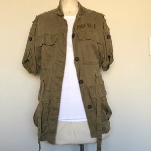 Olive green BDU
